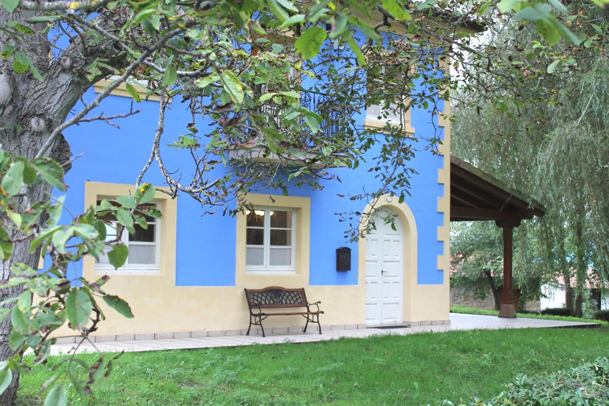 Casa De Aldea Monga 9 En Nava, Asturias 빌라 외부 사진